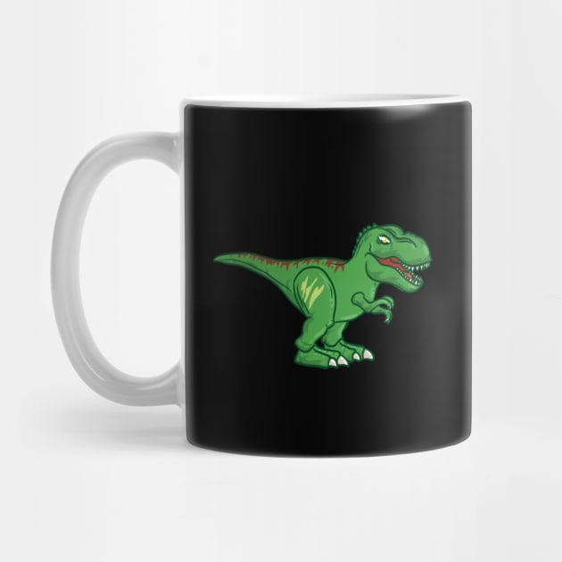 Cute Little T-rex by CatsAreAmazing1